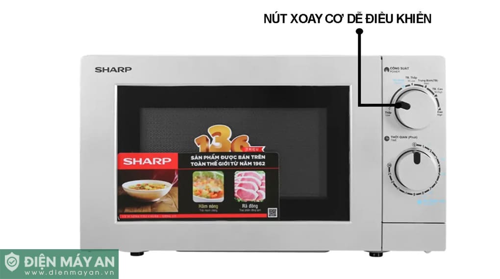 Lò vi sóng Sharp R-207VN-SL (R207)